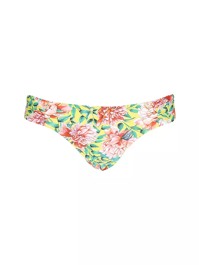 HOT STUFF Damen Bikini Bandeau Flower Power Bunt